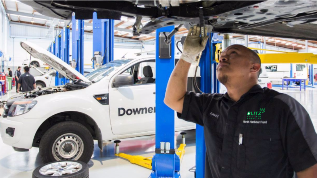Toyota and Ford Ranger Repair Services at Blitz Auto Tech Services